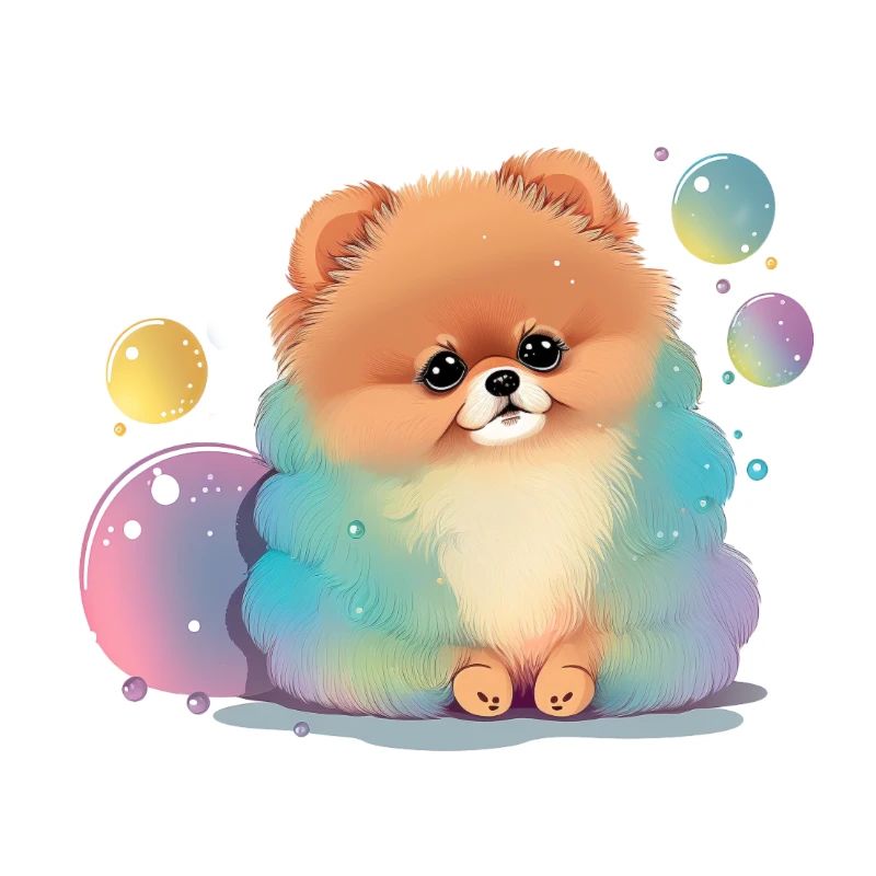Pomeranian Miniature Spitz