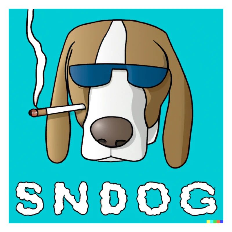 Smoking Dog