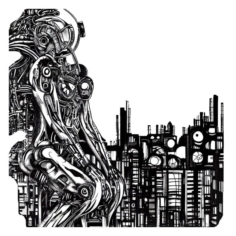 Machine Woman Roboter
