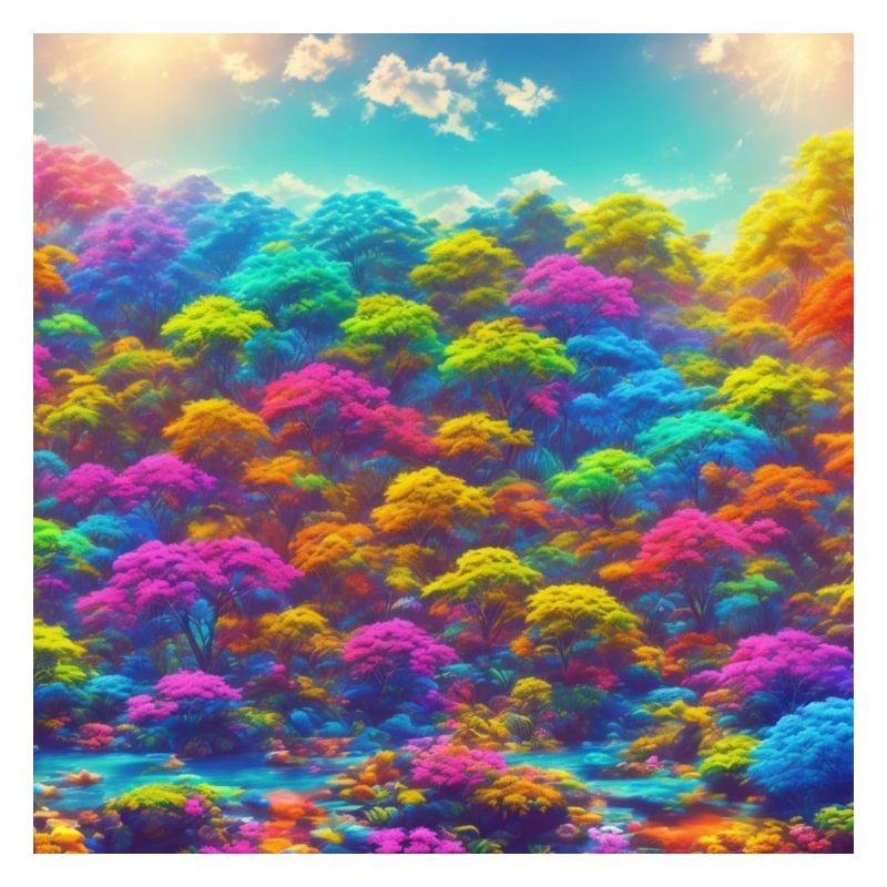 A technicolor paradise 2