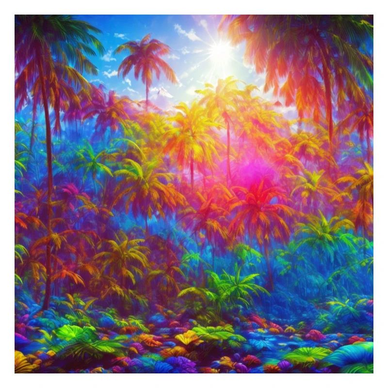 A technicolor paradise 3