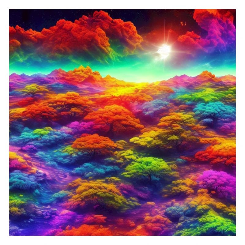 A technicolor planet