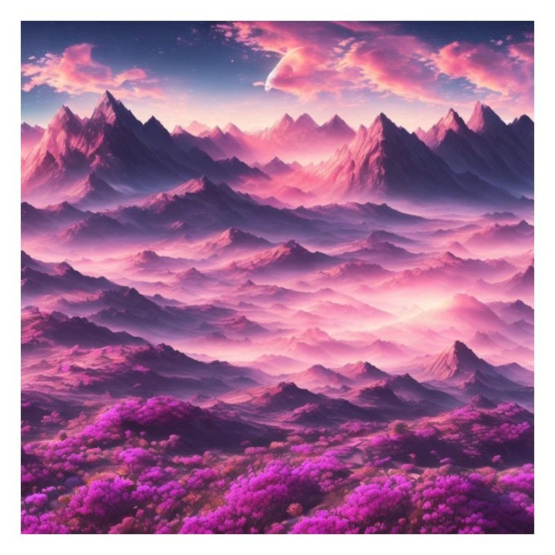 A vibrant planet