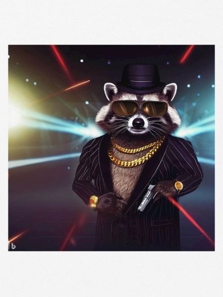 Gangster Waschbär