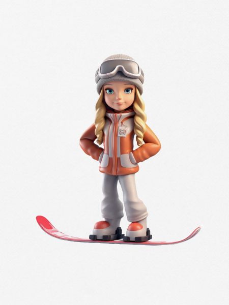 Snowboard Girl