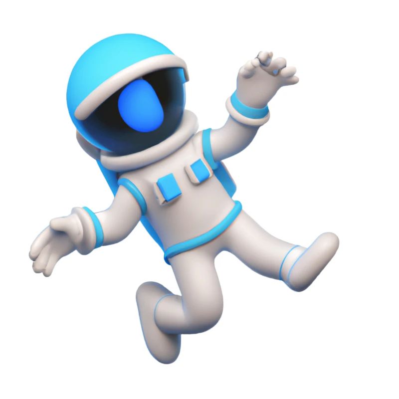 3D Astronaut