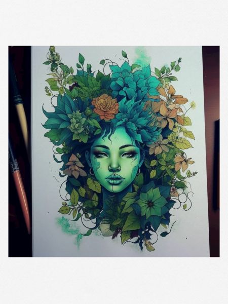 Botanical Goddess