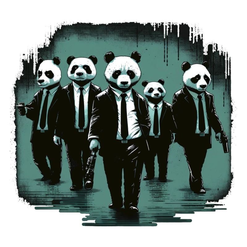 Stausee-Pandas