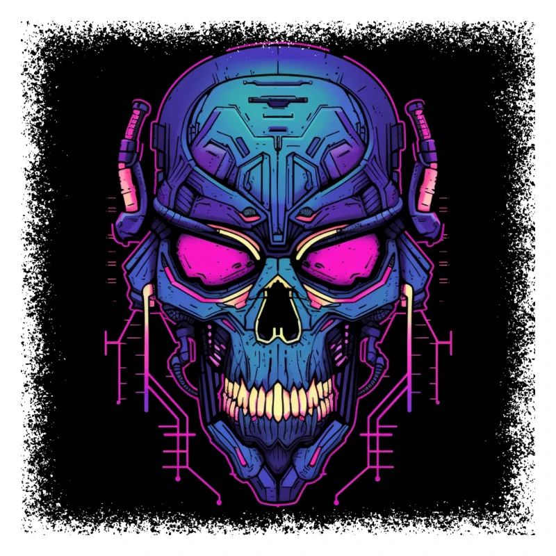 cool dead skull présent dictons love gift idea