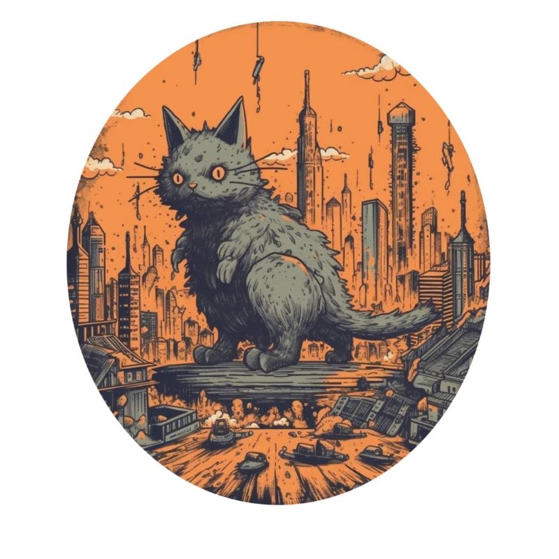 Monster Katze