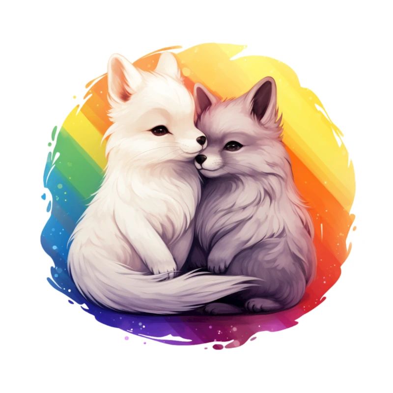 LGBTQIA+ Füchse