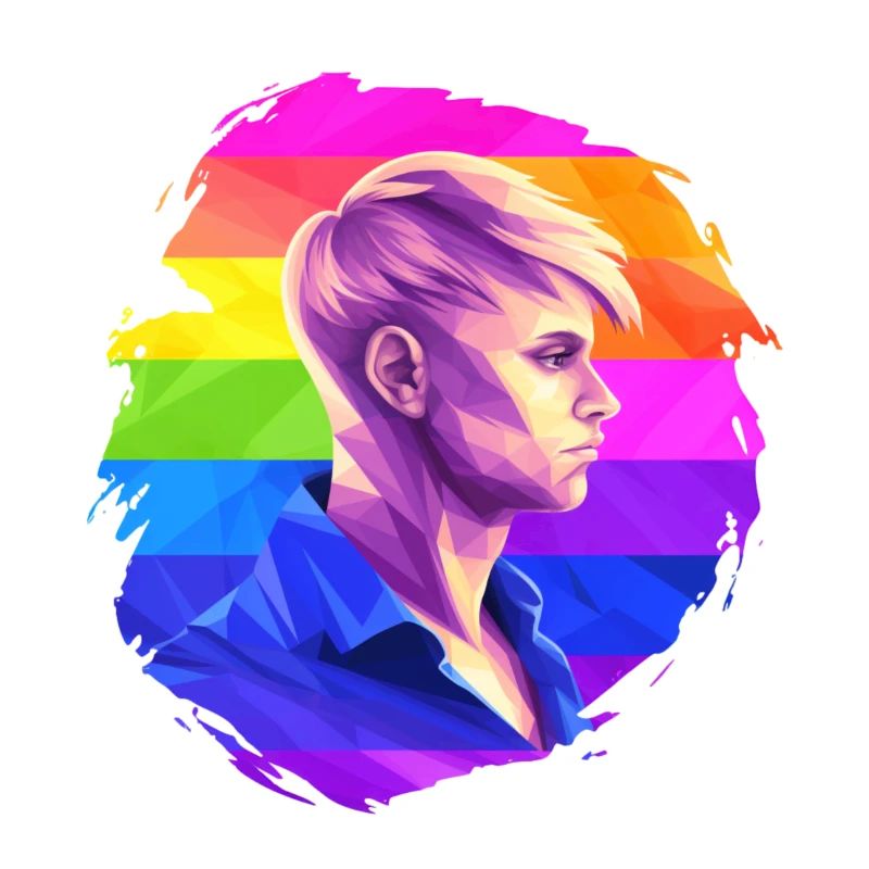 LGBTQAI+ Human / Mensch