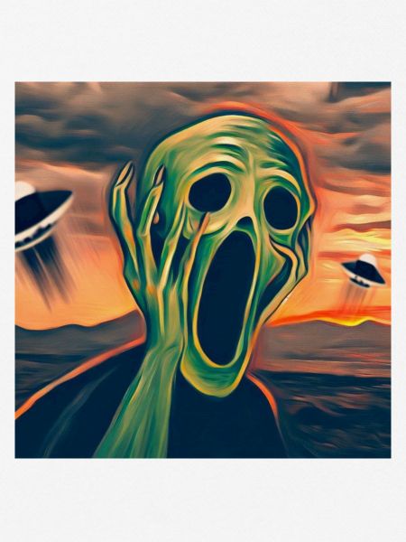 Der UFO-Schrei
