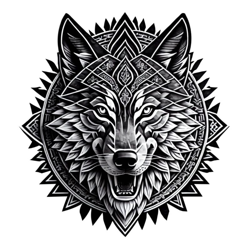 Thailändischer Wolfskopf