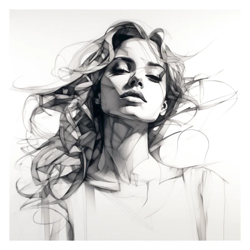 One Line Woman