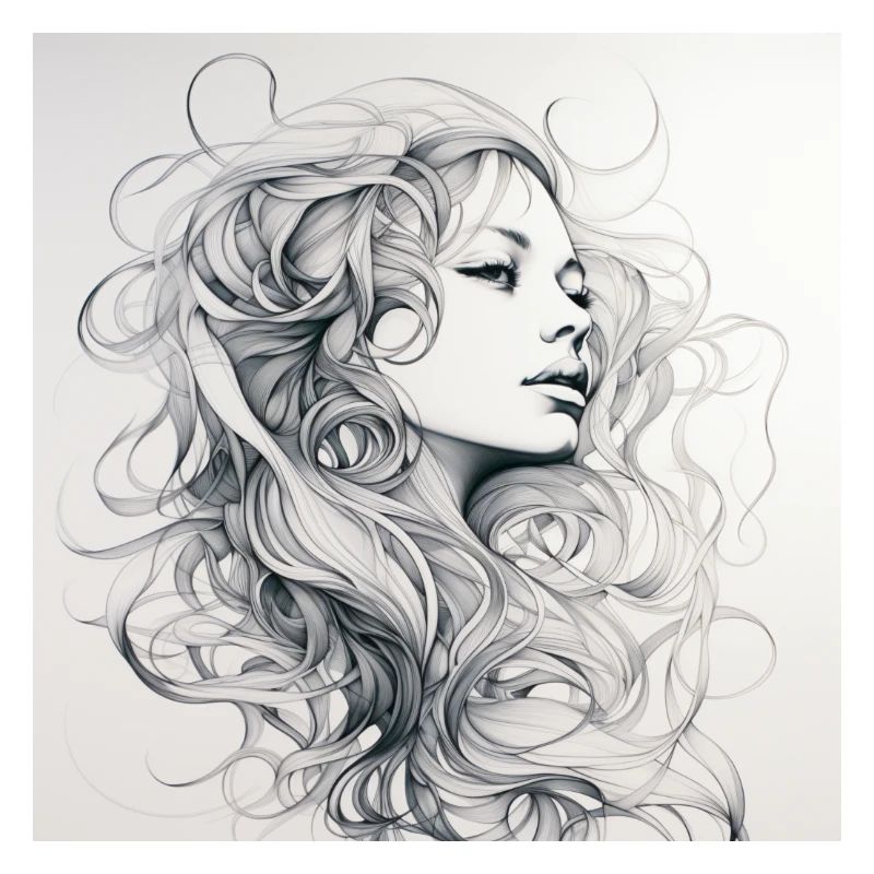 One Line Woman