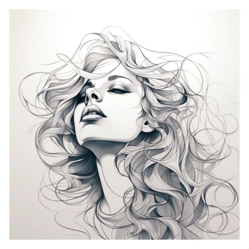 One Line Woman