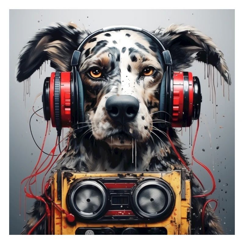 Music Dog