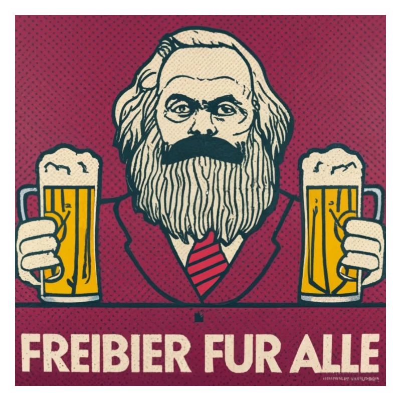 Karl Marx - Freibier