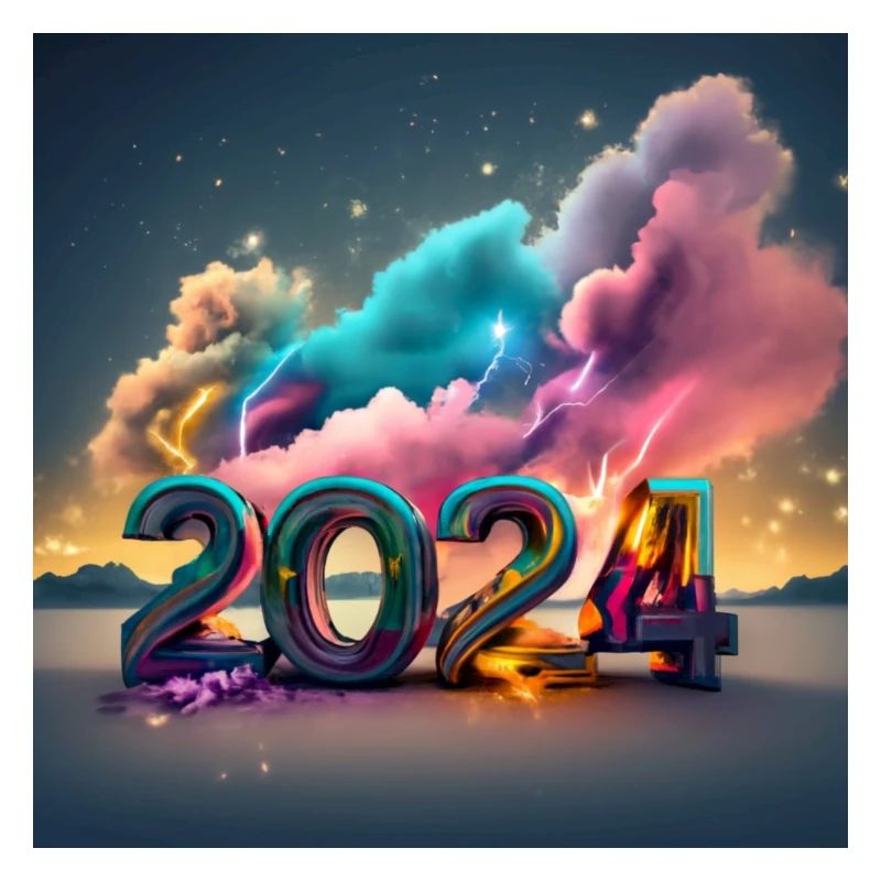 Kosmischer Blitz 2024