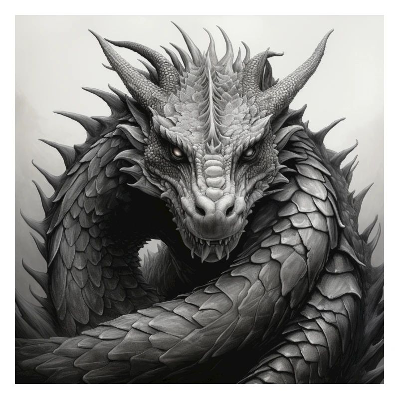 Drache Beschützer