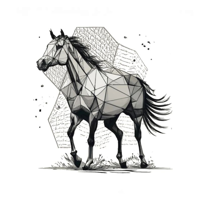 Geo-Pferd