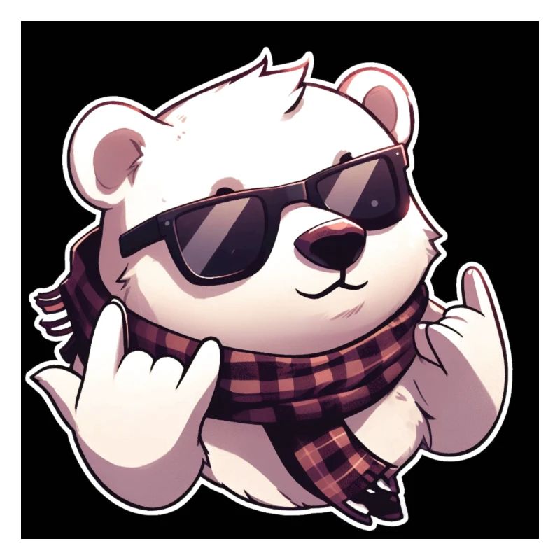 cool bär eisbär