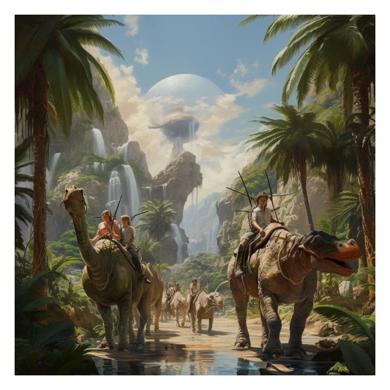 Dinos in Babylon