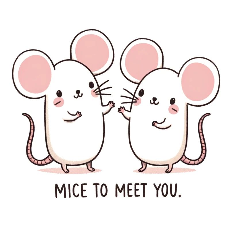 Des souris à ta rencontre Maus