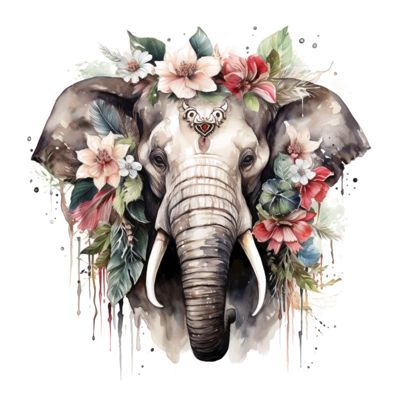 magnificent elephant