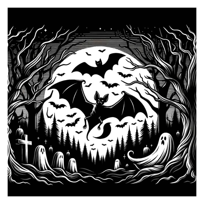 Fledermaus Halloween
