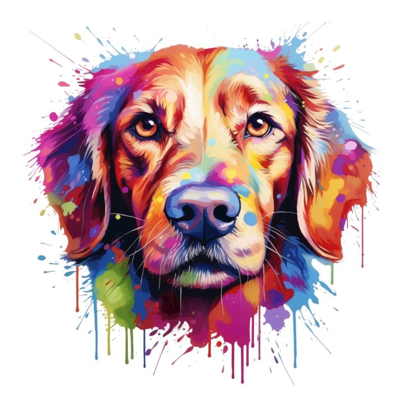 bunter Golden Retriever