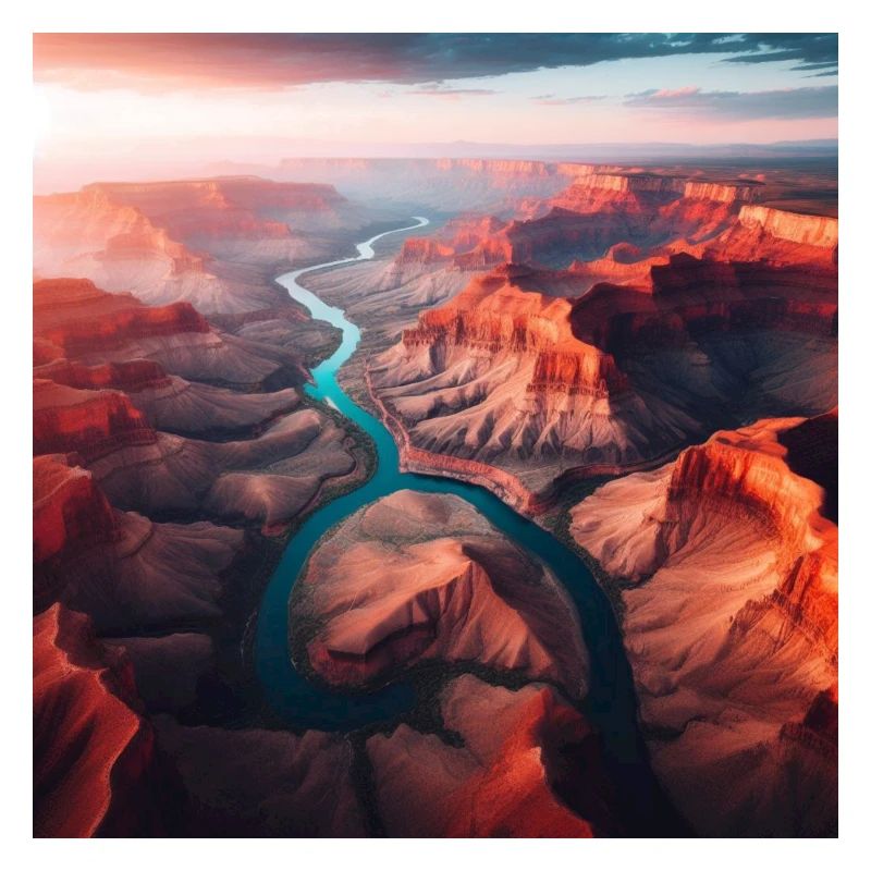 Fluss Landschaft
