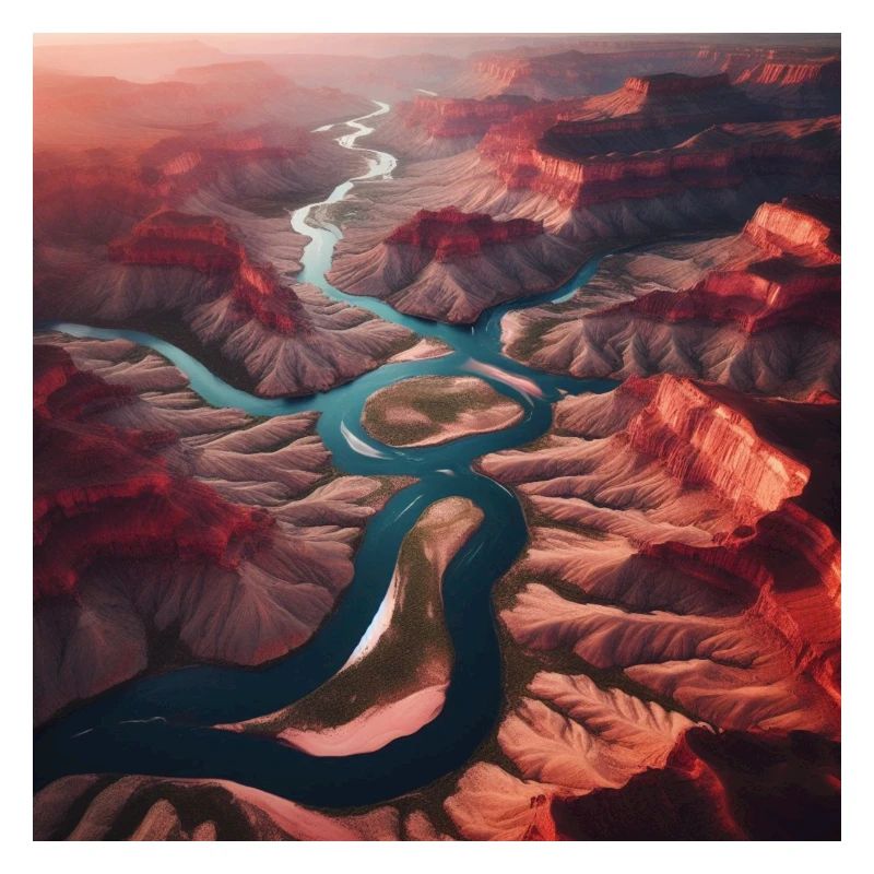 Fluss Landschaften