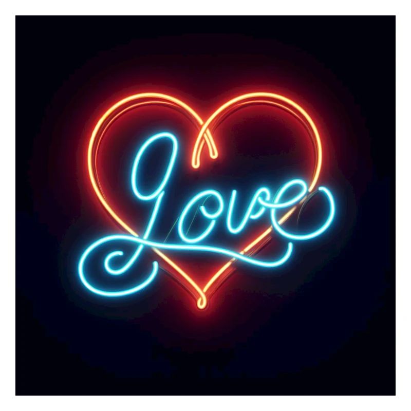 Neon Herz