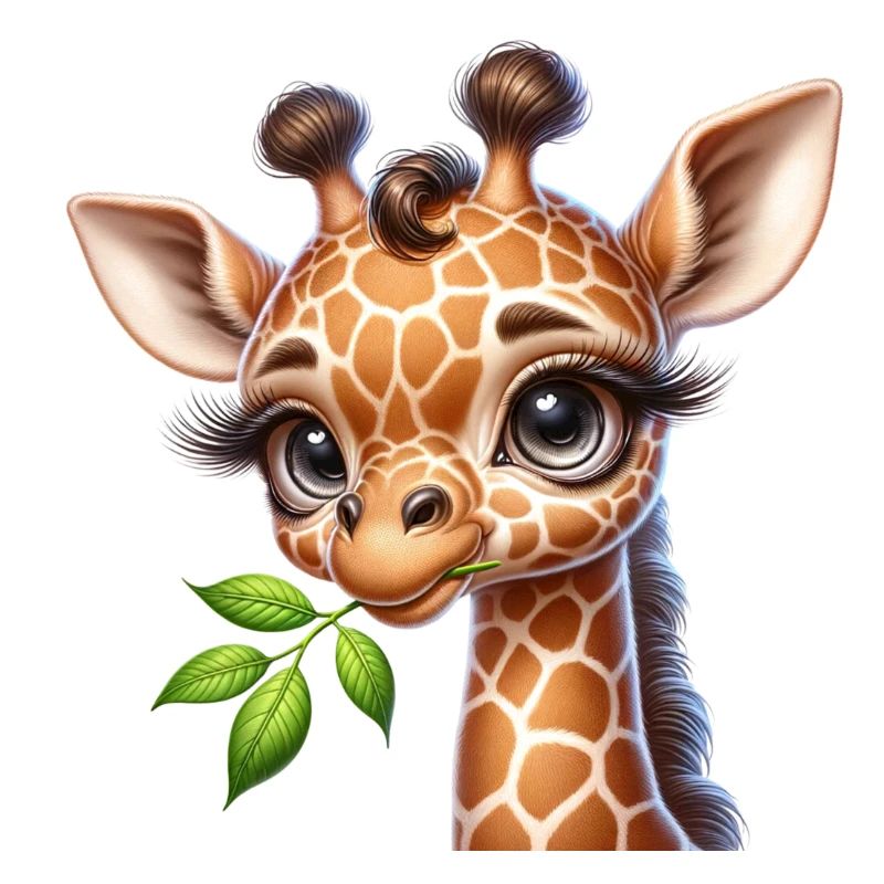 Baby-Giraffe