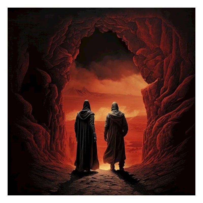 Dante und Vergil