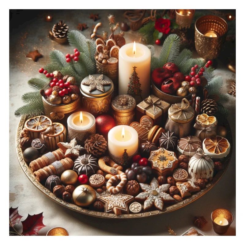 Weihnachtliche Leckereien - Weihnachtsgeschenkidee
