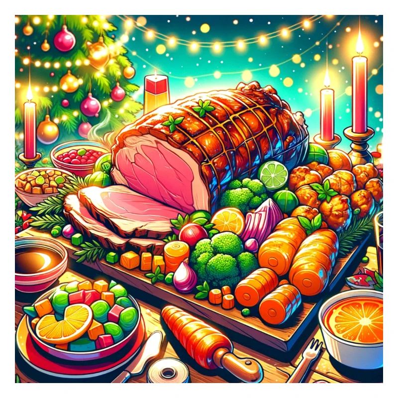 Weihnachtliche Leckereien - Weihnachtsgeschenkidee