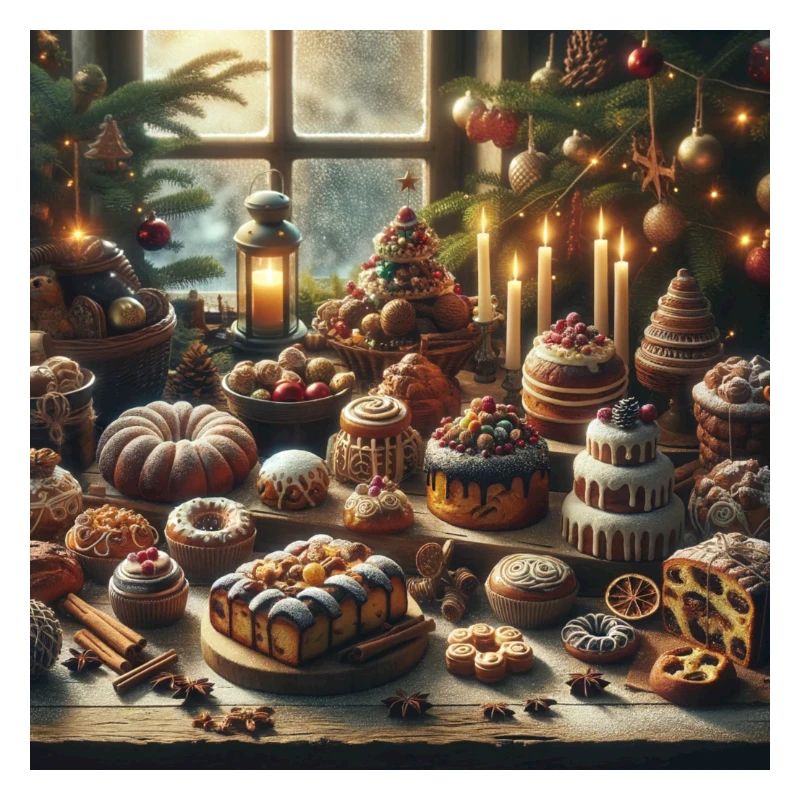 Weihnachtliche Leckereien - Weihnachtsgeschenkidee