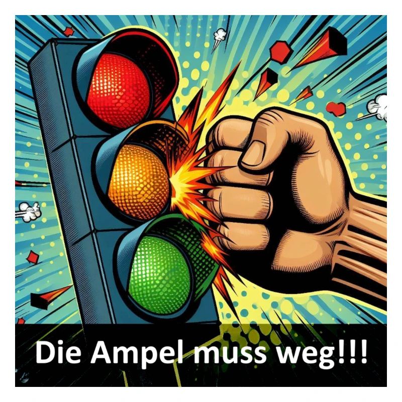 Ende der Ampel