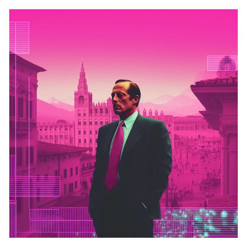 Italien Vaporwave