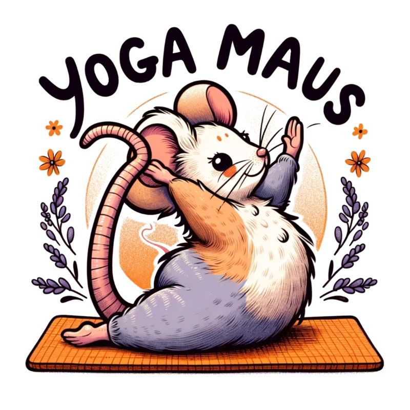 Die Yoga Maus