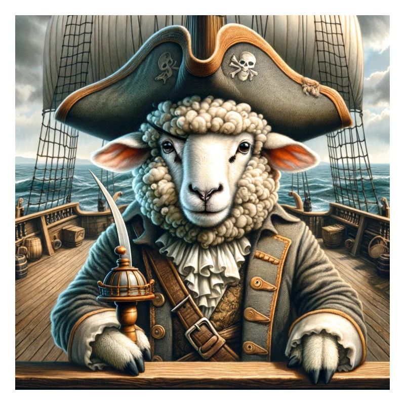 Piratenschaf 🐑⚓