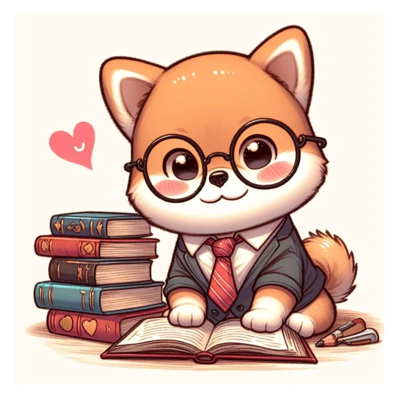 Shiba Inu Eleganz