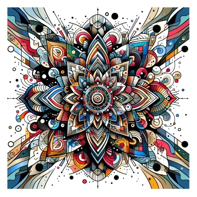 Abstract Pattern Blossom