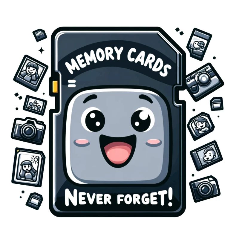 Memory Cards never Forget