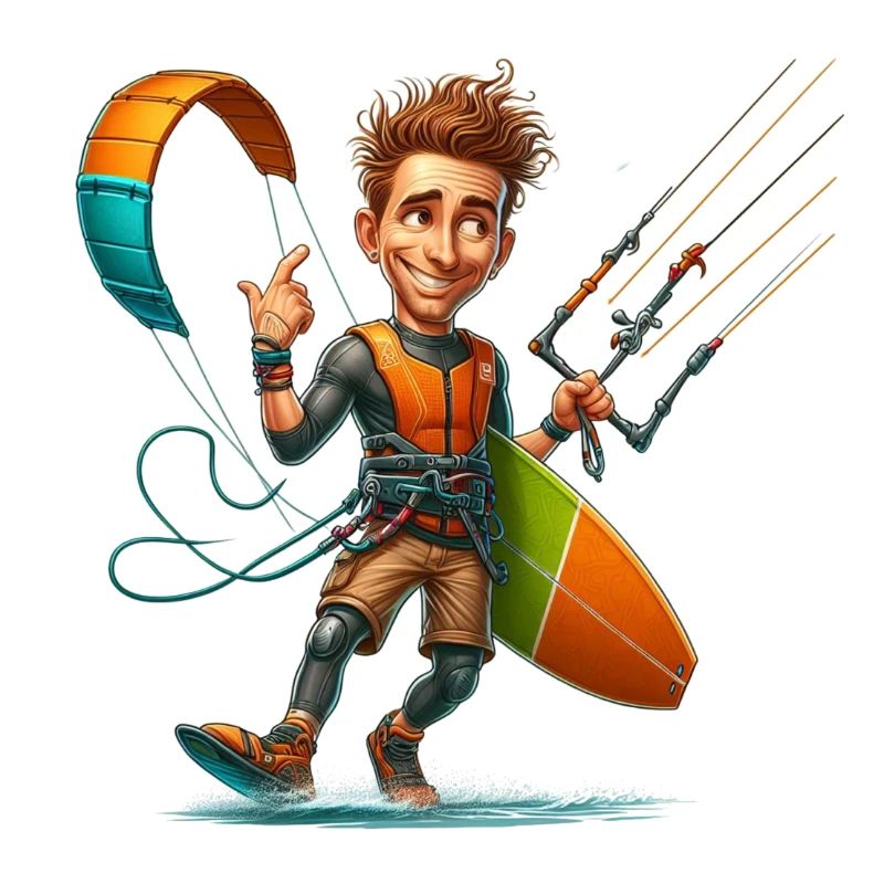 Kitesurfer 102a