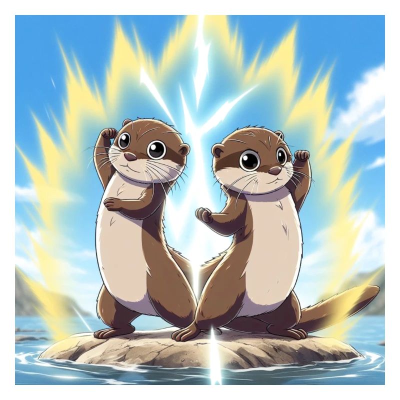 cute Otter