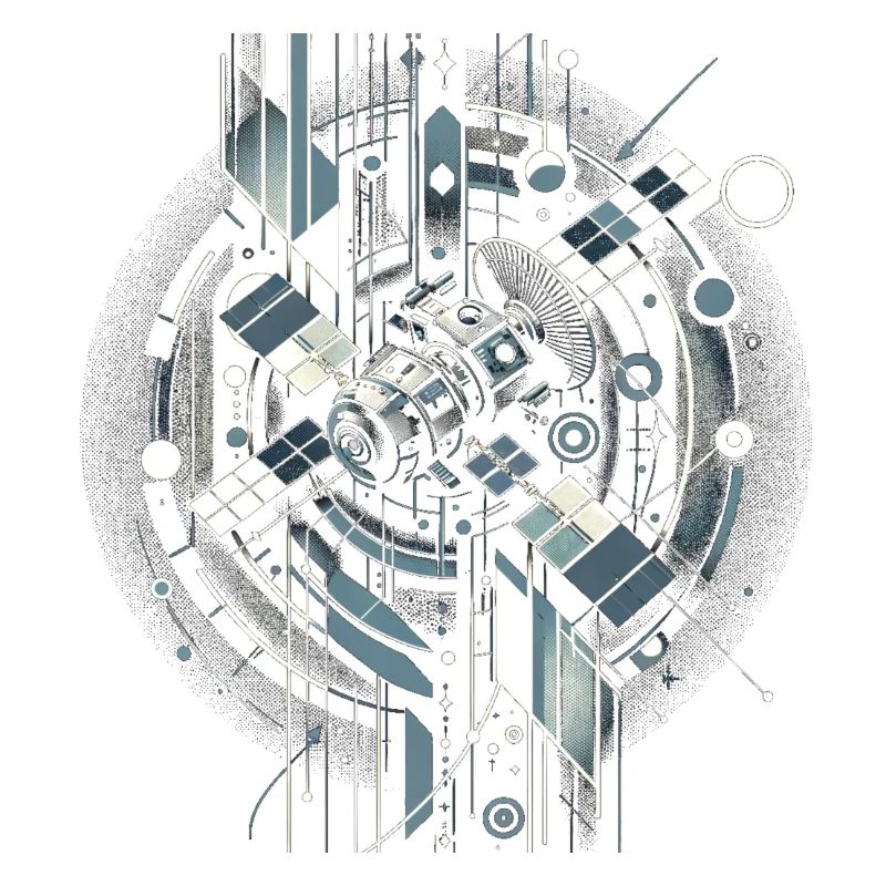 Orbitale Satellitenüberwachung
